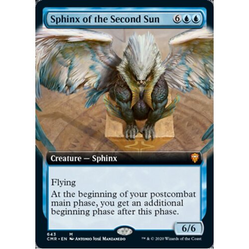 Sphinx of the Second Sun (Extended) - CMR