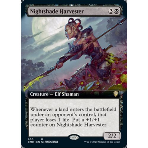 Nightshade Harvester (Extended) - CMR