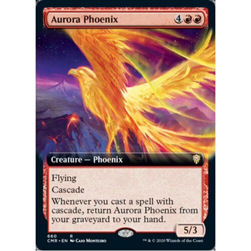 Aurora Phoenix (Extended) - CMR