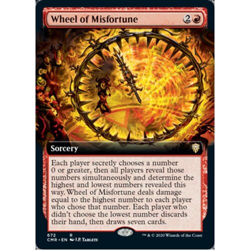 Wheel of Misfortune (Extended) - CMR