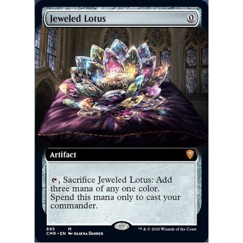 Jeweled Lotus (Extended) - CMR