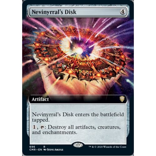 Nevinyrral's Disk (Extended) - CMR