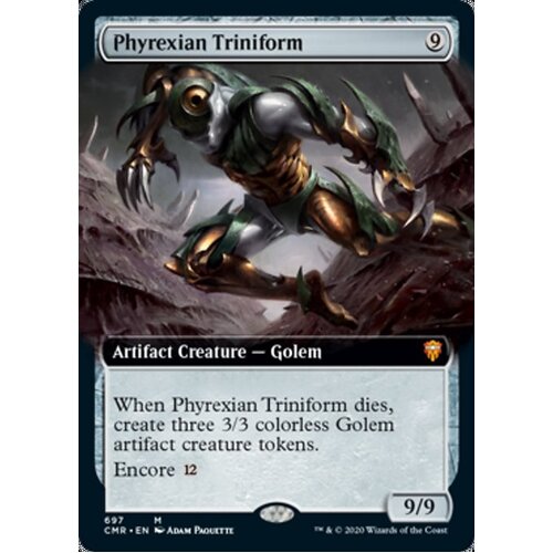 Phyrexian Triniform (Extended) - CMR