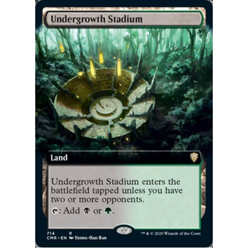 Undergrowth Stadium (Extended) - CMR