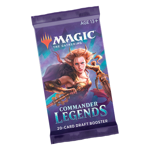 Commander Legends Sealed Booster Pack