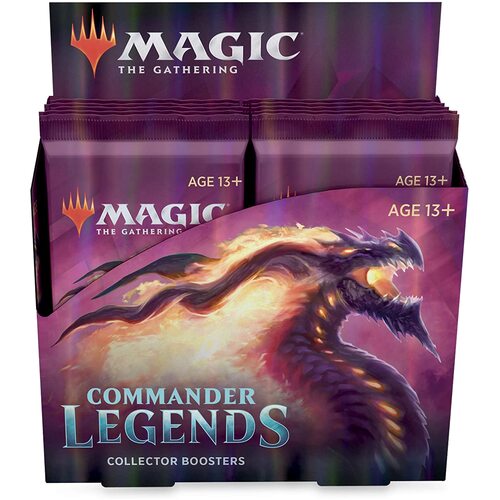 Commander Legends Sealed Collector Booster Box