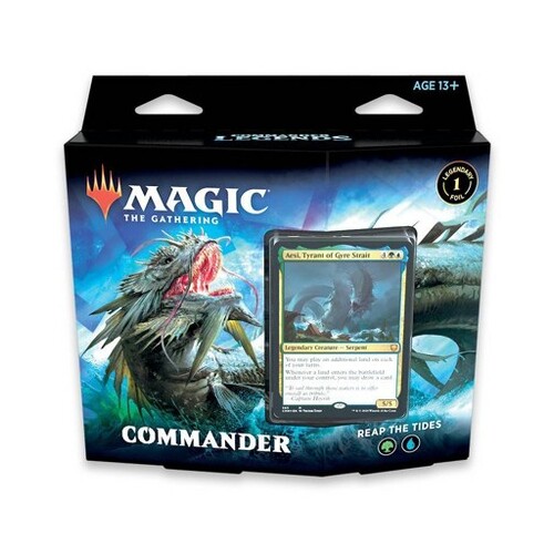 Commander Legends - Commander Deck - Reap The Tides