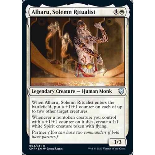 Alharu, Solemn Ritualist FOIL - CMR