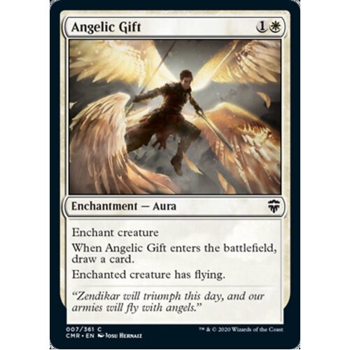 Angelic Gift FOIL - CMR