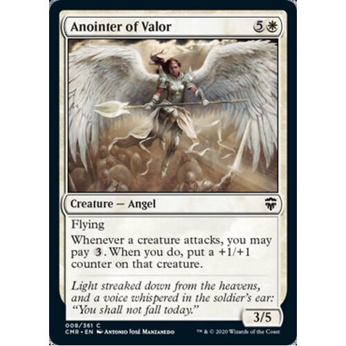 Anointer of Valor FOIL - CMR
