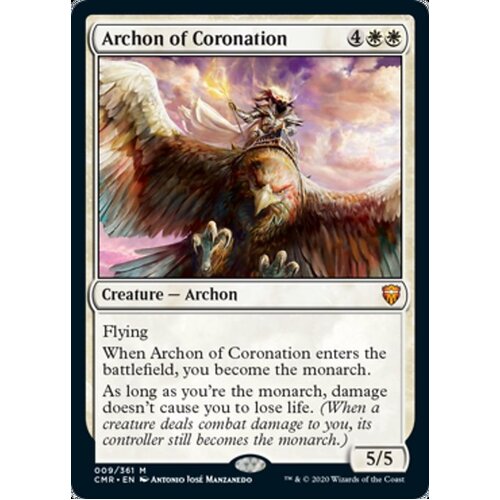 Archon of Coronation FOIL - CMR