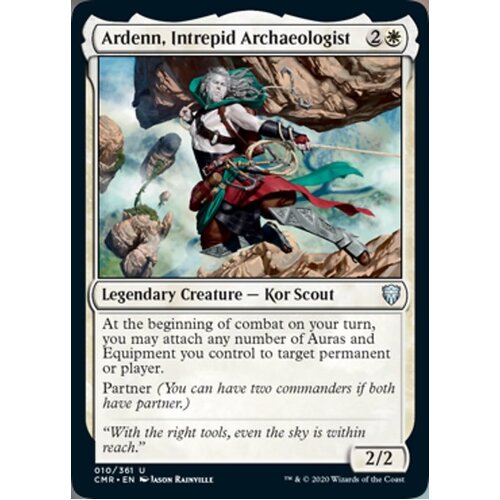 Ardenn, Intrepid Archaeologist FOIL - CMR