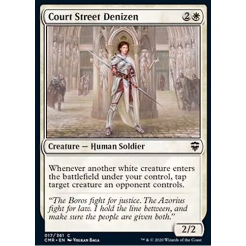 Court Street Denizen FOIL - CMR