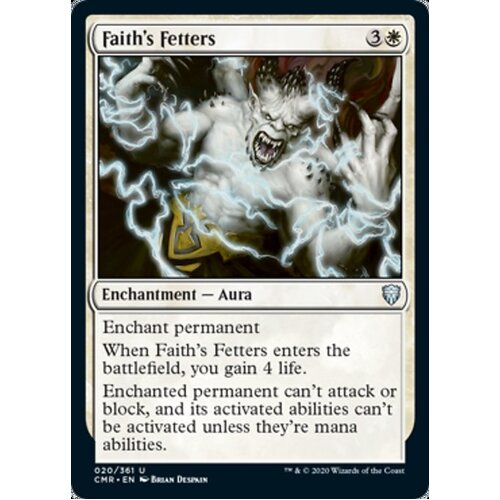 Faith's Fetters FOIL - CMR
