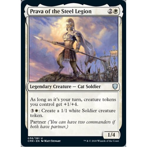 Prava of the Steel Legion FOIL - CMR