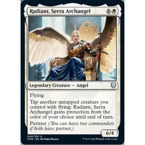 Radiant, Serra Archangel FOIL - CMR