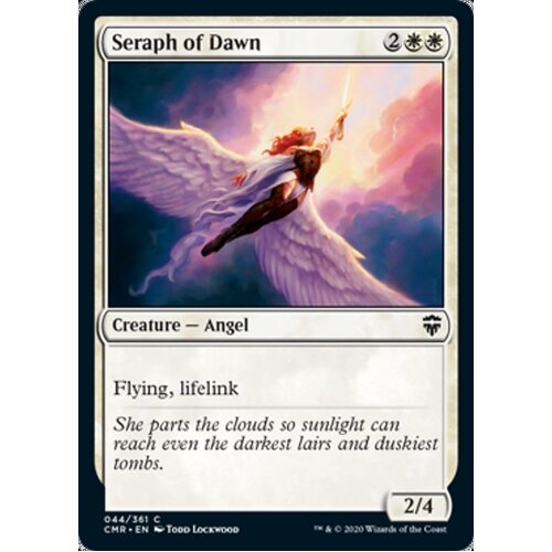 Seraph of Dawn FOIL - CMR