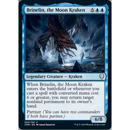 Brinelin, the Moon Kraken FOIL - CMR