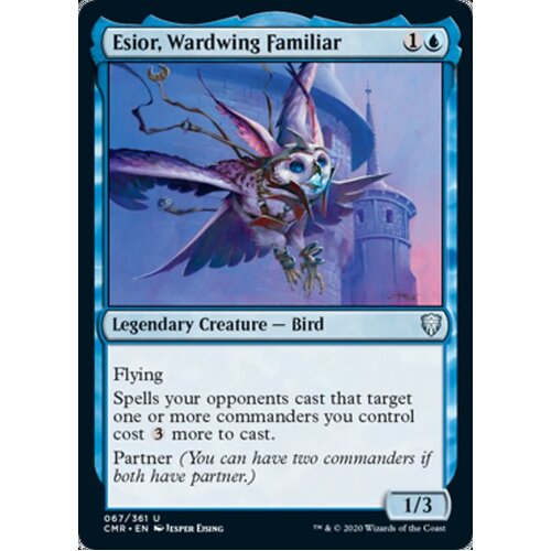 Esior, Wardwing Familiar FOIL - CMR