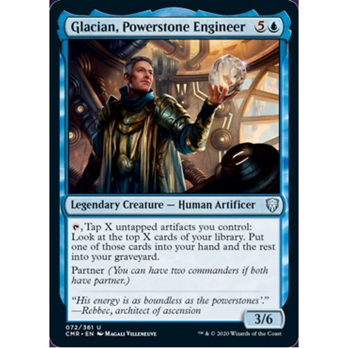Glacian, Powerstone Engineer FOIL - CMR