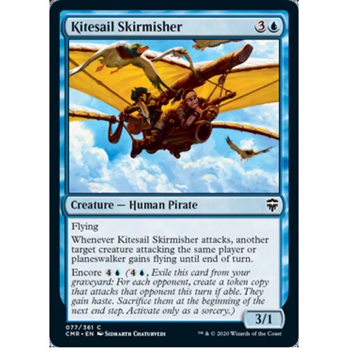 Kitesail Skirmisher FOIL - CMR