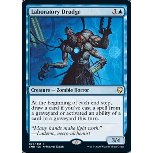 Laboratory Drudge FOIL - CMR