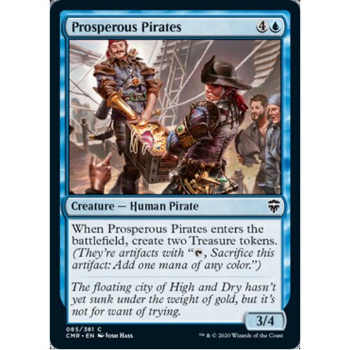 Prosperous Pirates FOIL - CMR