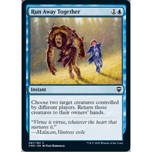Run Away Together FOIL - CMR