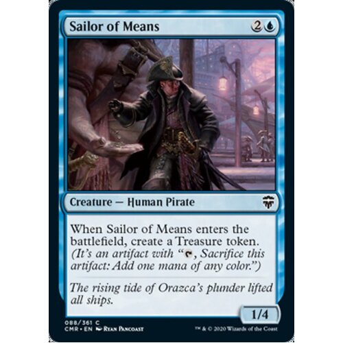 Sailor of Means FOIL - CMR