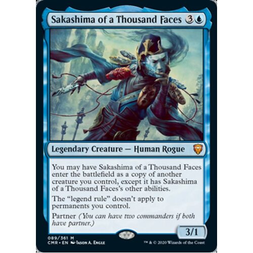 Sakashima of a Thousand Faces FOIL - CMR