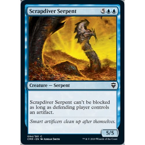 Scrapdiver Serpent FOIL - CMR