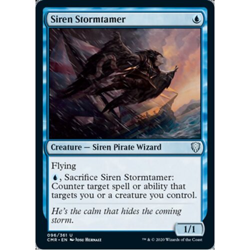 Siren Stormtamer FOIL - CMR