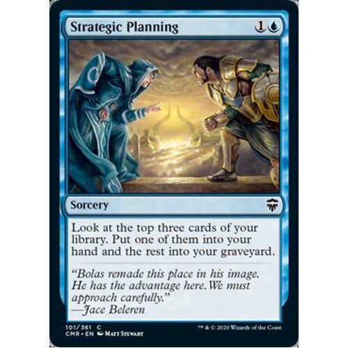 Strategic Planning FOIL - CMR