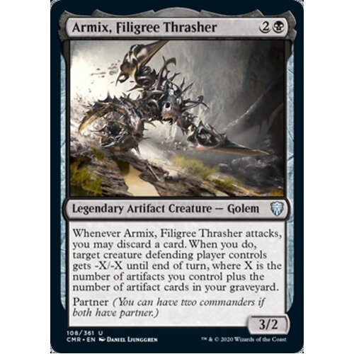 Armix, Filigree Thrasher FOIL - CMR