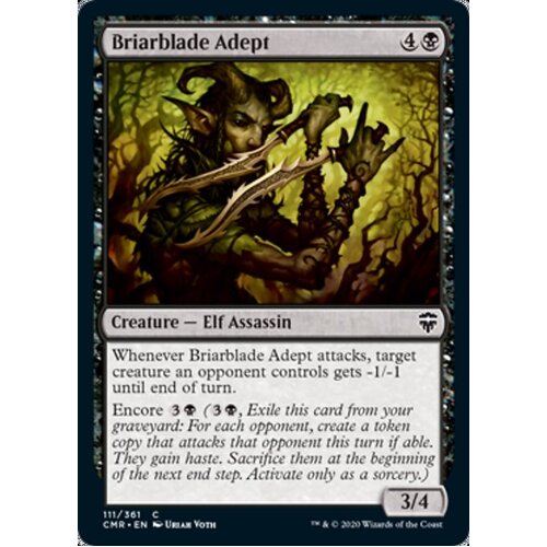 Briarblade Adept FOIL - CMR