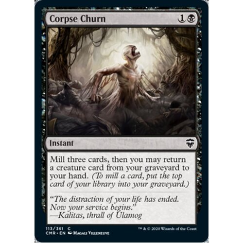Corpse Churn FOIL - CMR