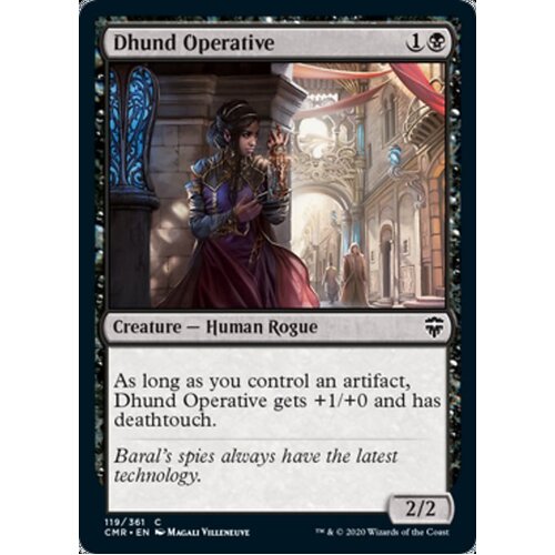 Dhund Operative FOIL - CMR