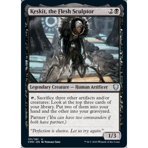 Keskit, the Flesh Sculptor FOIL - CMR
