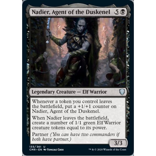 Nadier, Agent of the Duskenel FOIL - CMR