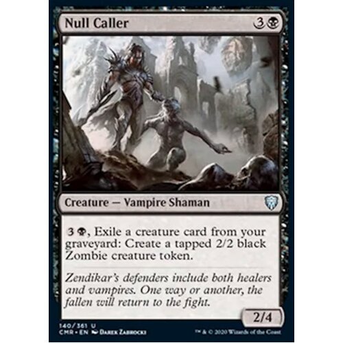 Null Caller FOIL - CMR