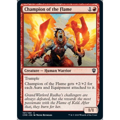 Champion of the Flame FOIL - CMR