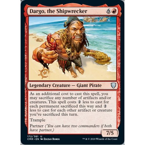Dargo, the Shipwrecker FOIL - CMR
