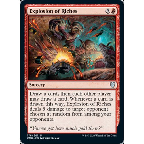 Explosion of Riches FOIL - CMR