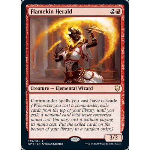 Flamekin Herald FOIL - CMR