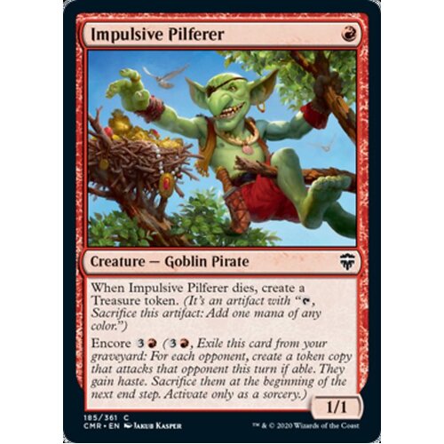 Impulsive Pilferer FOIL - CMR