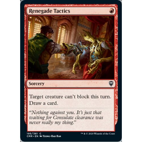 Renegade Tactics FOIL - CMR