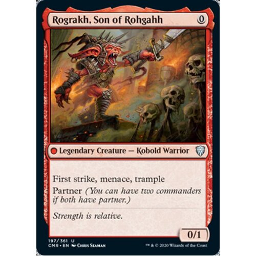Rograkh, Son of Rohgahh FOIL - CMR