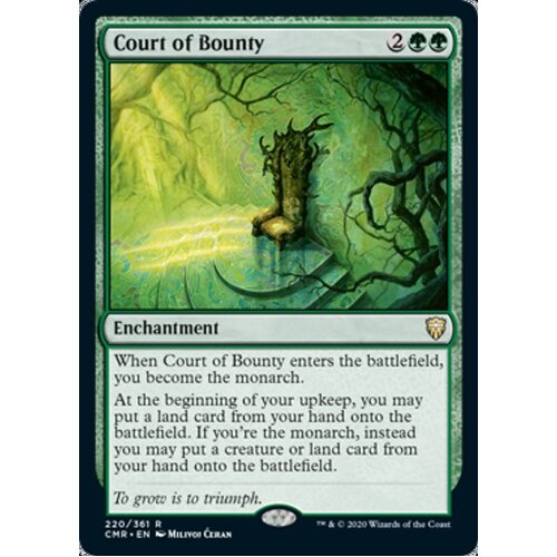 Court of Bounty FOIL - CMR