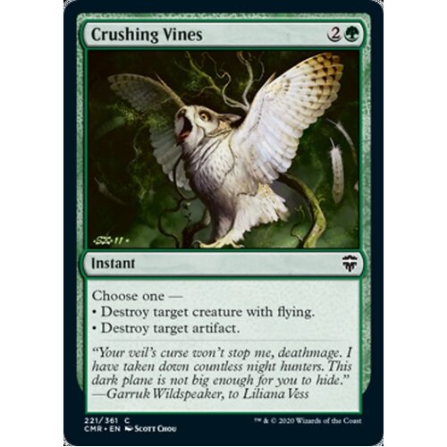 Crushing Vines FOIL - CMR