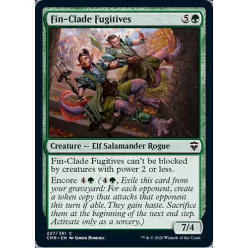 Fin-Clade Fugitives FOIL - CMR